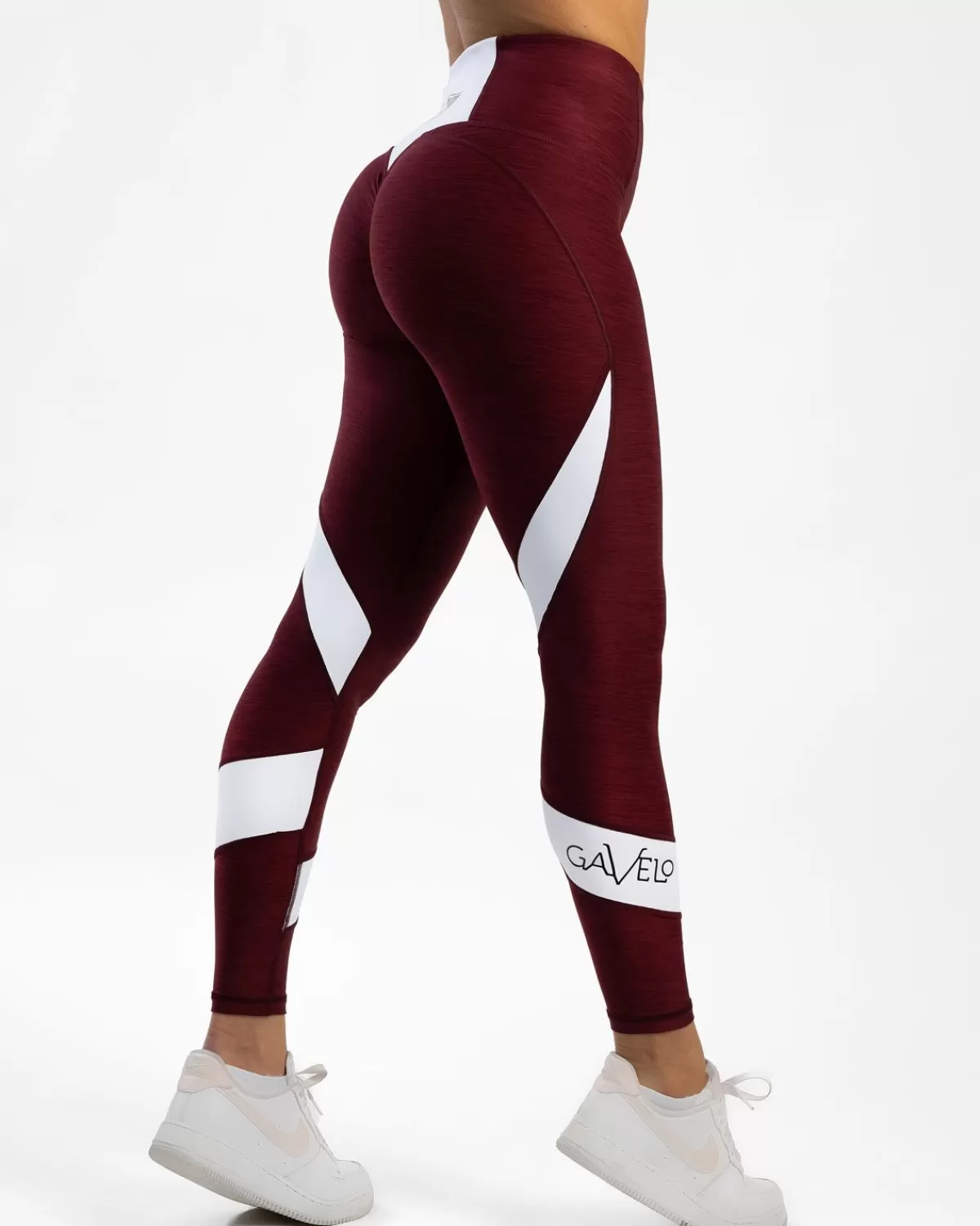 Burgundy Swirl Comfort Tights^Gavelo Clearance