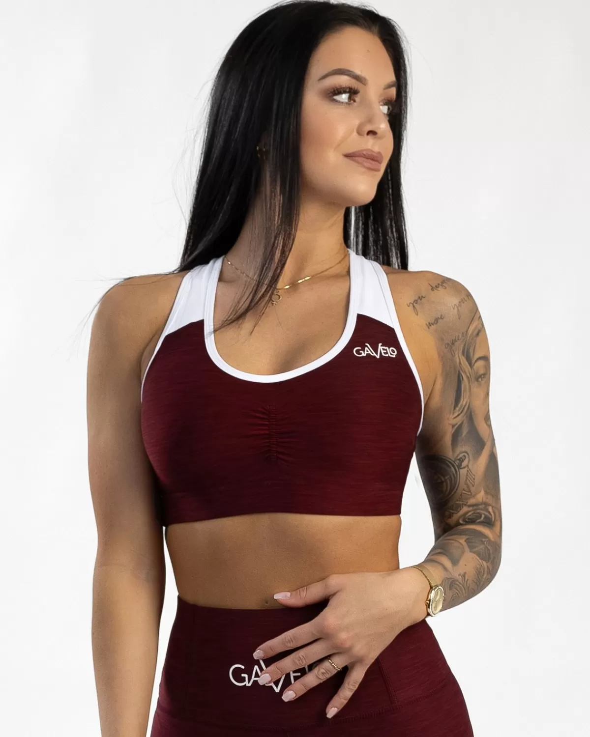 Burgundy Swirl Sport-Bh^Gavelo Shop