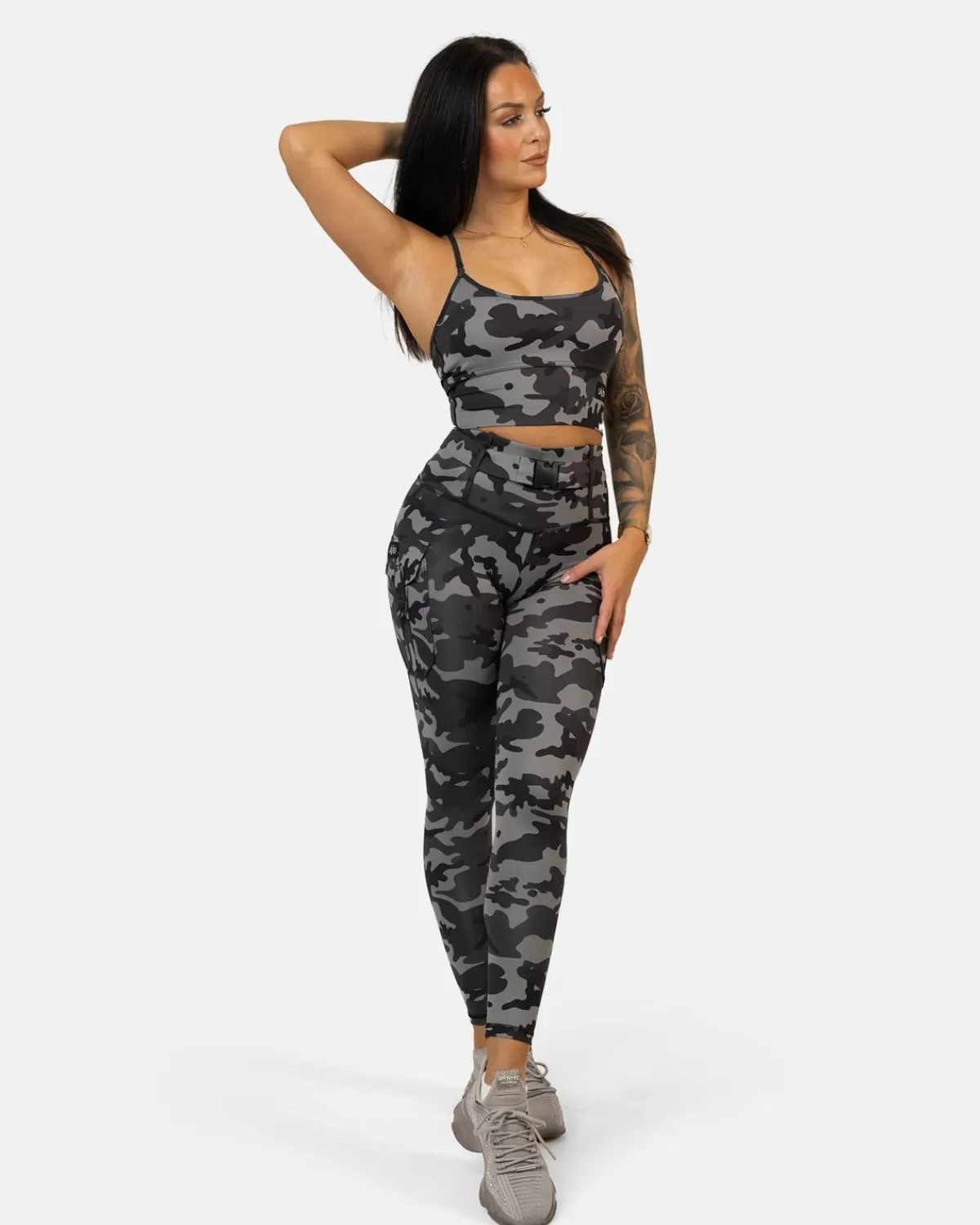 Cargo Camo Stealth Leggings^Gavelo Store