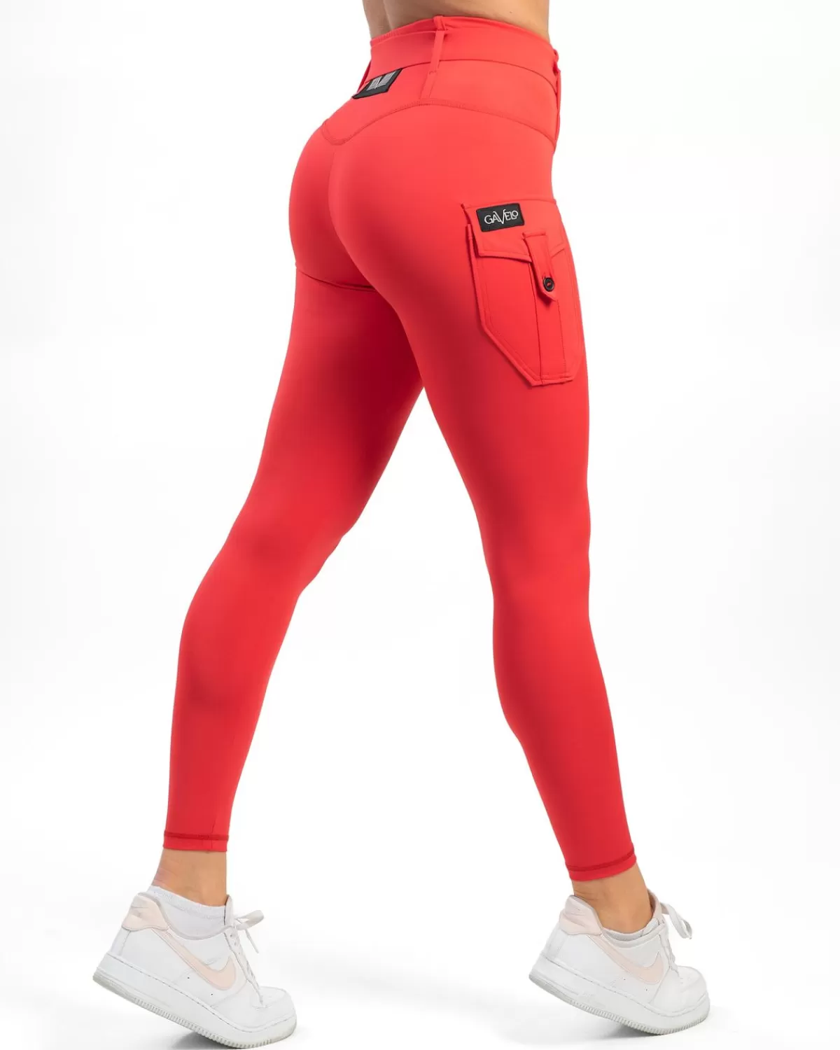 Cargo Leggings Radical Red^Gavelo Discount