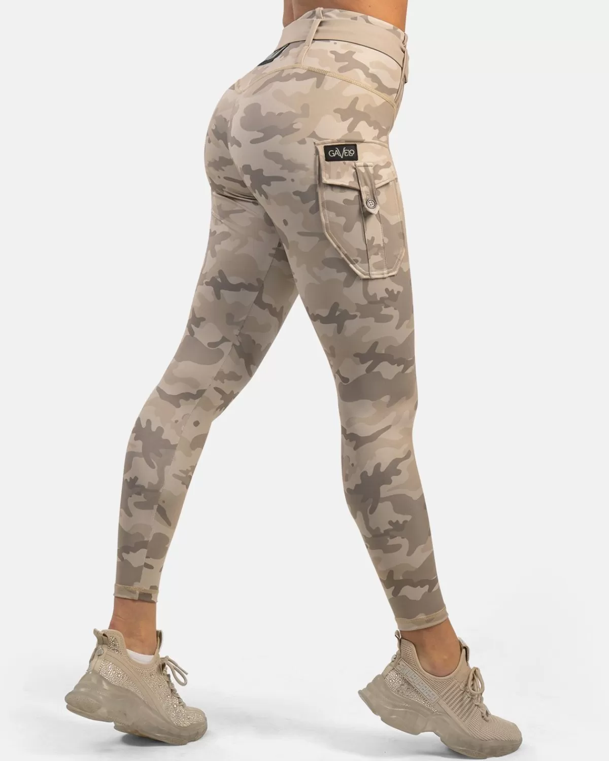 Cargo Leggings Sand Dune^Gavelo Flash Sale