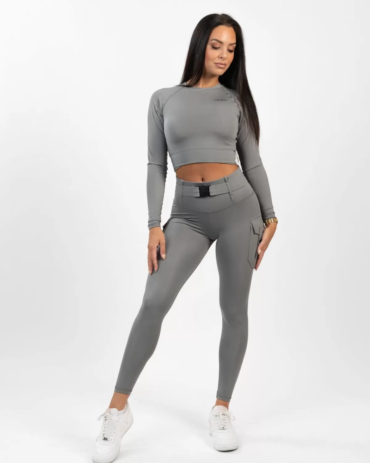 Cargo Leggings Sterling Silver^Gavelo Shop