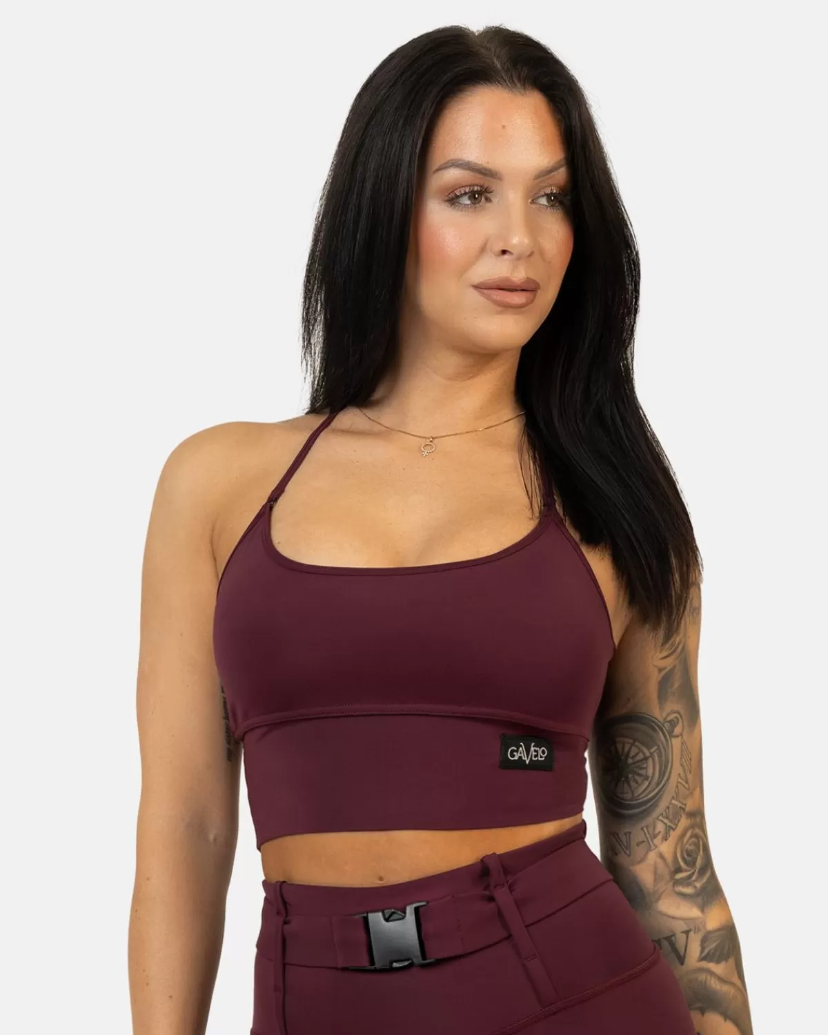 Cargo Top Burgundy^Gavelo Online