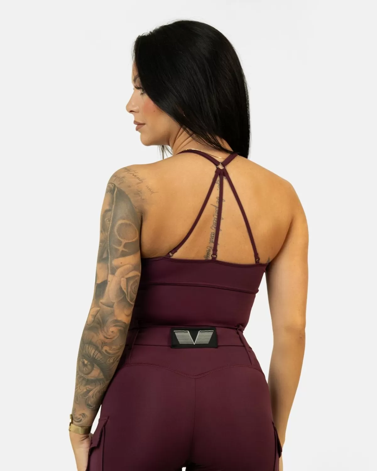 Cargo Top Burgundy^Gavelo Online