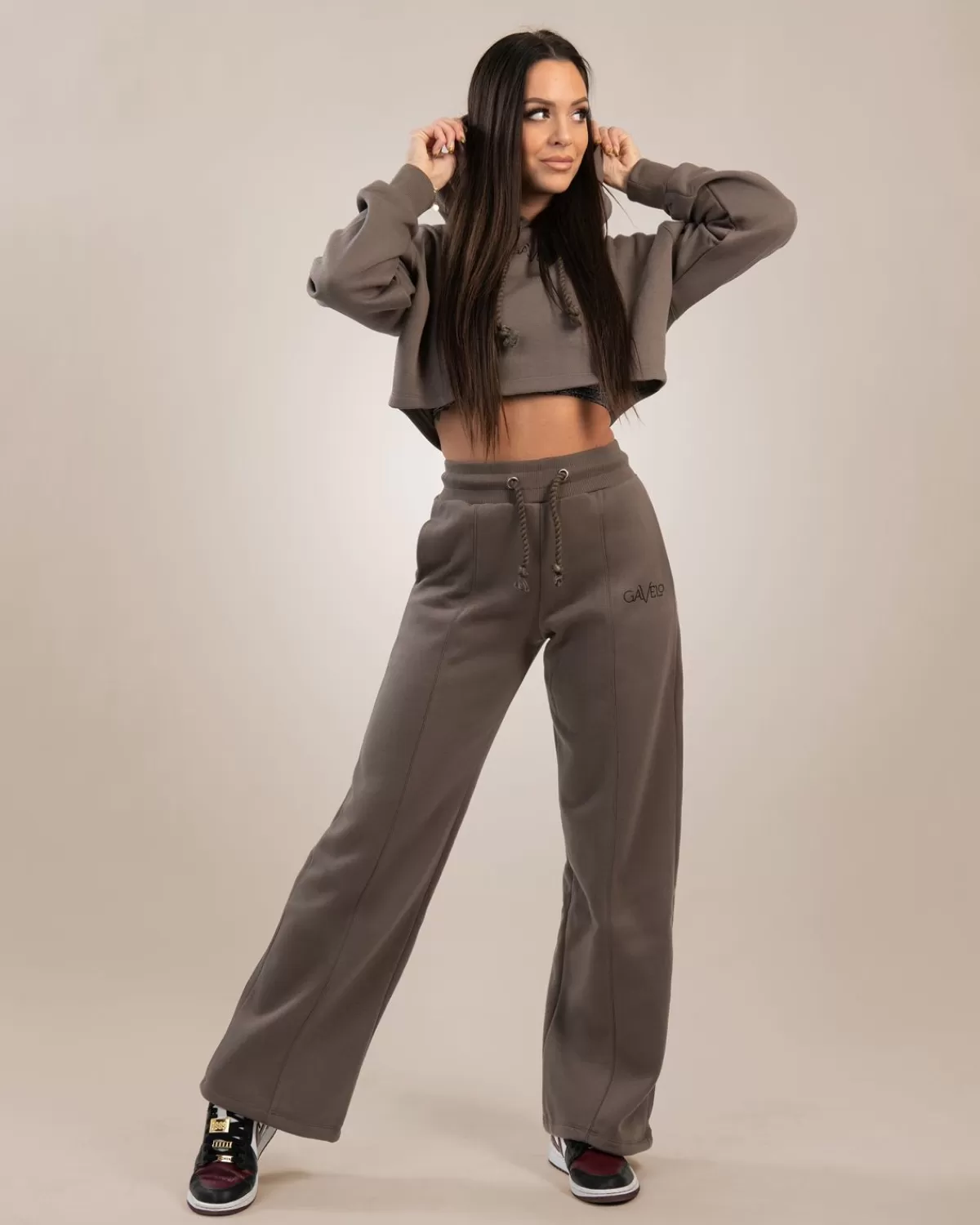 Chill Lounge Pant Taupe^Gavelo Hot