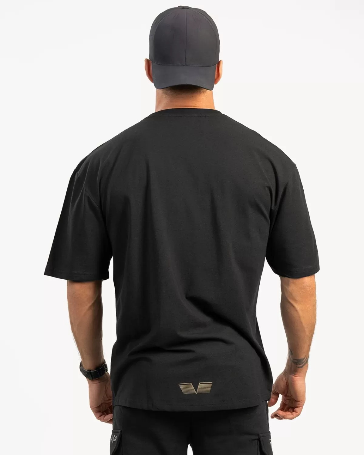 El Segundo Oversize T-Shirt Black^Gavelo Online