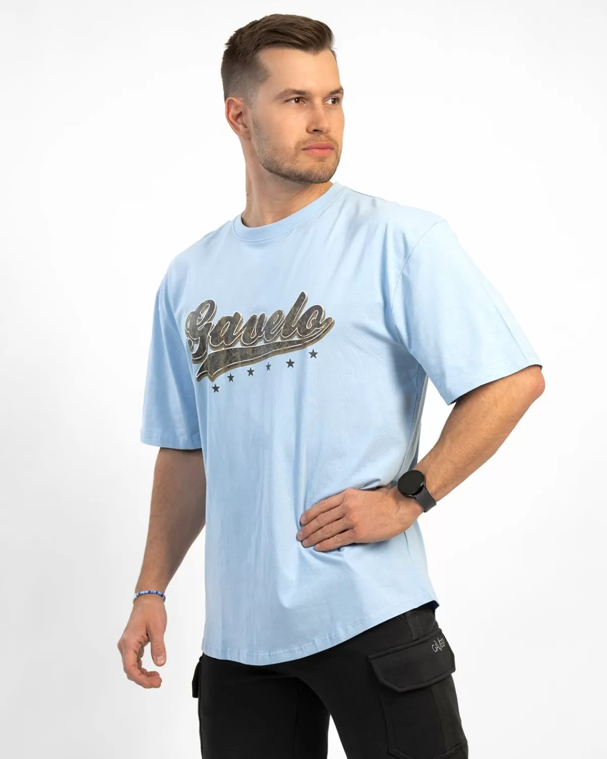 El Segundo Oversize T-Shirt Blue^Gavelo New