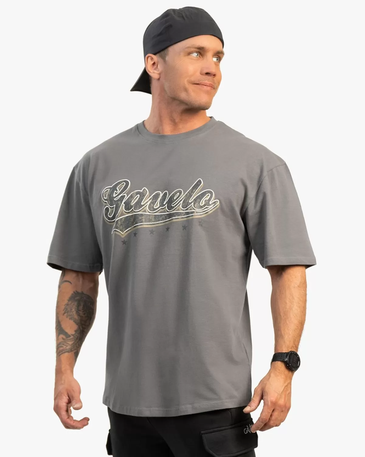 El Segundo Oversize T-Shirt Steel Grey^Gavelo Discount