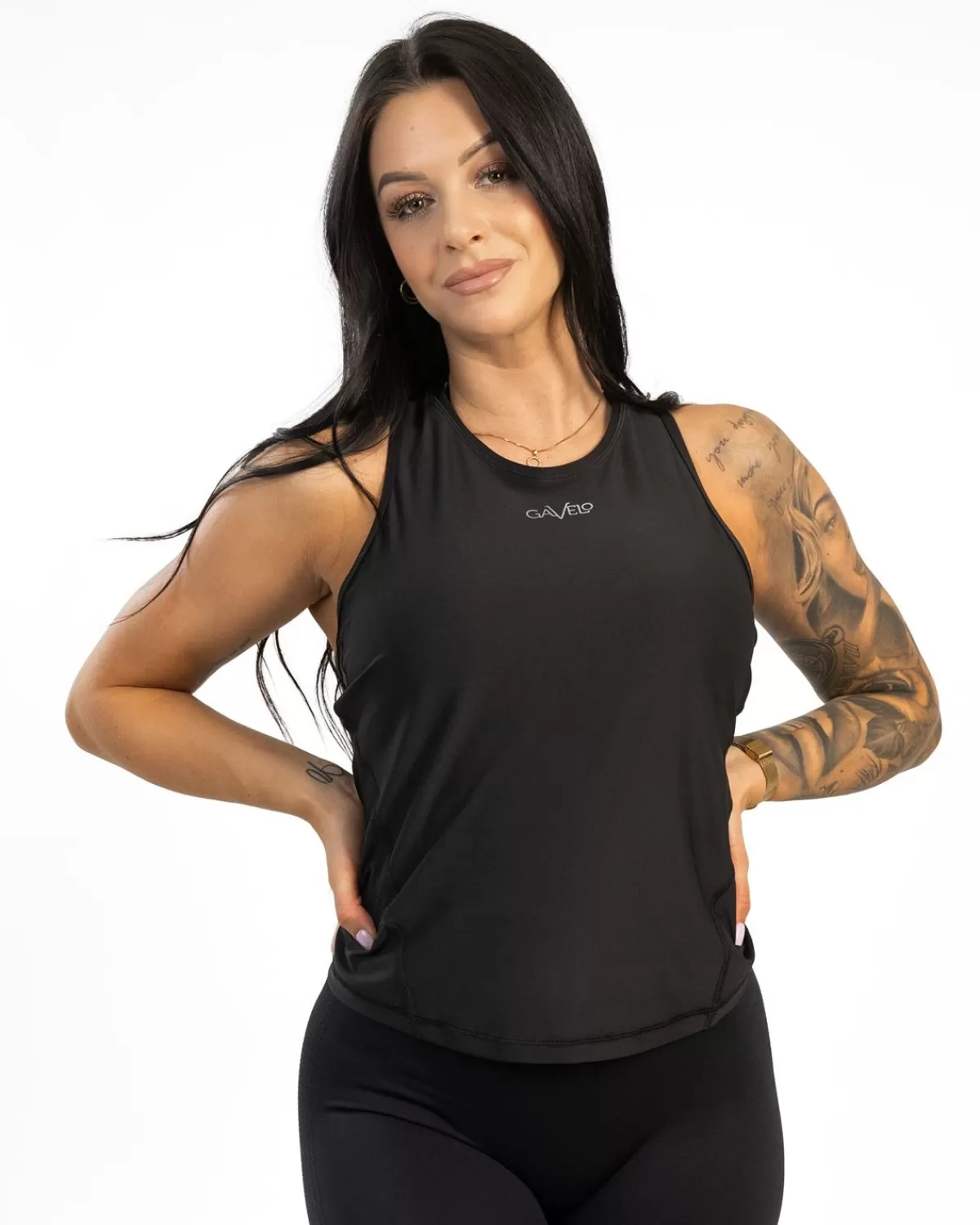 Empower Tank Top Black^Gavelo Cheap