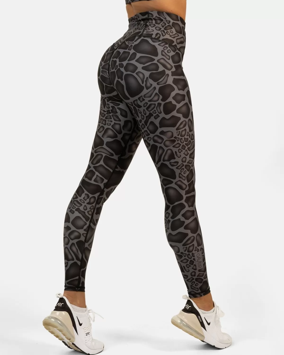 Giraffe Black Kompressionstights^Gavelo Sale