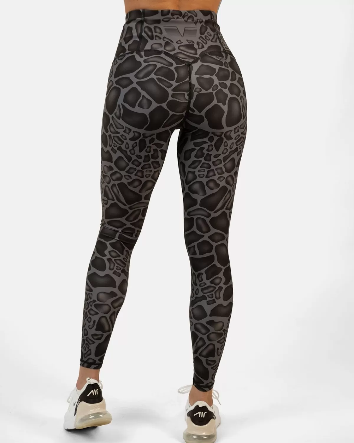 Giraffe Black Kompressionstights^Gavelo Sale