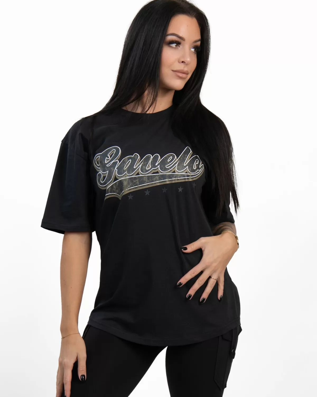 Morro Oversize T-Shirt Black^Gavelo Clearance