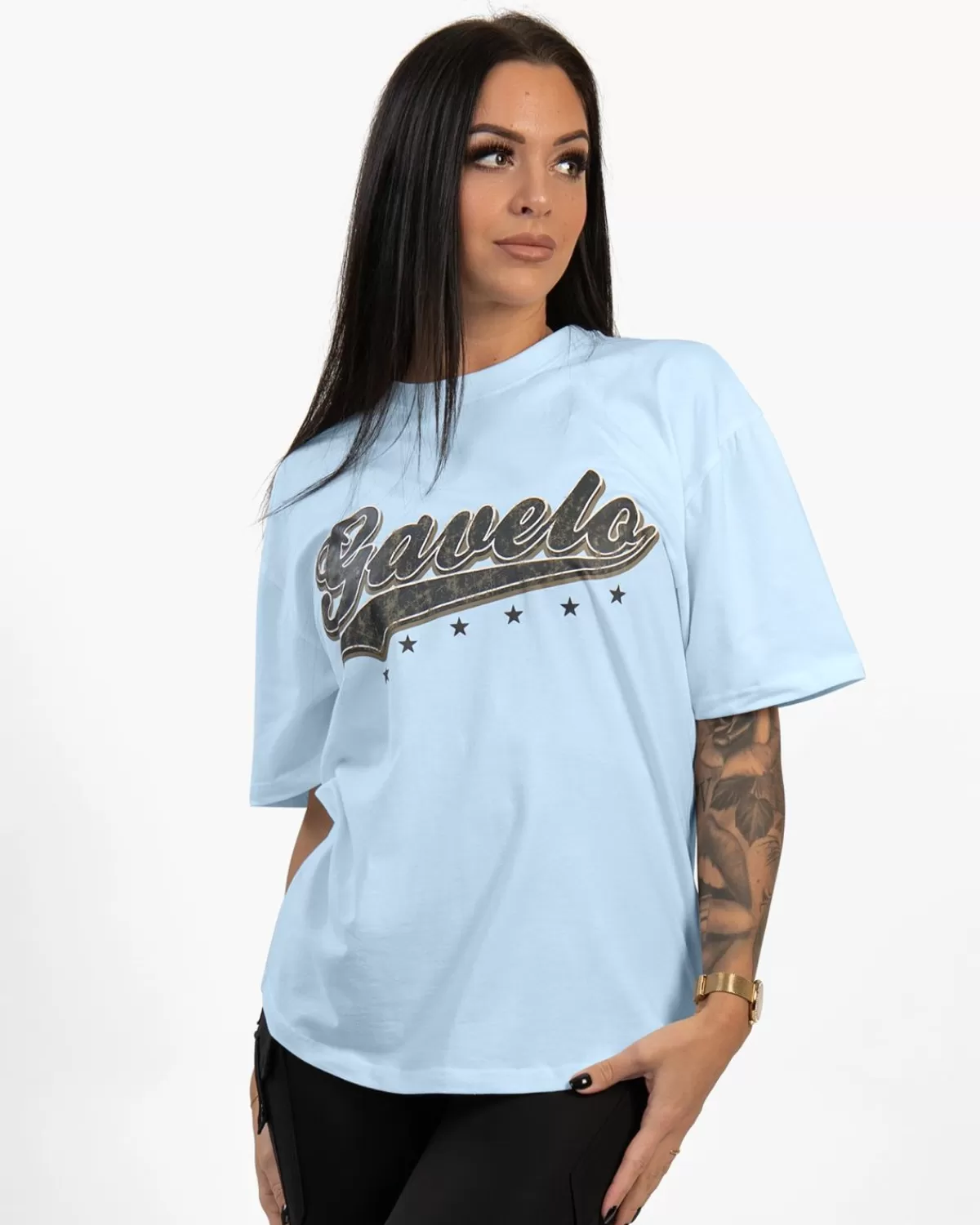 Morro Oversize T-Shirt Blue^Gavelo Discount