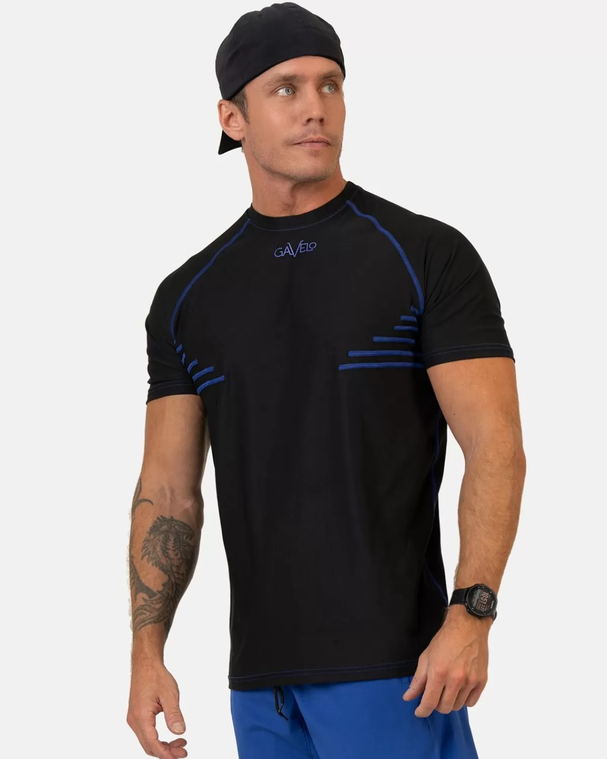 Performance Blueline Rashguard T-Shirt^Gavelo Best Sale