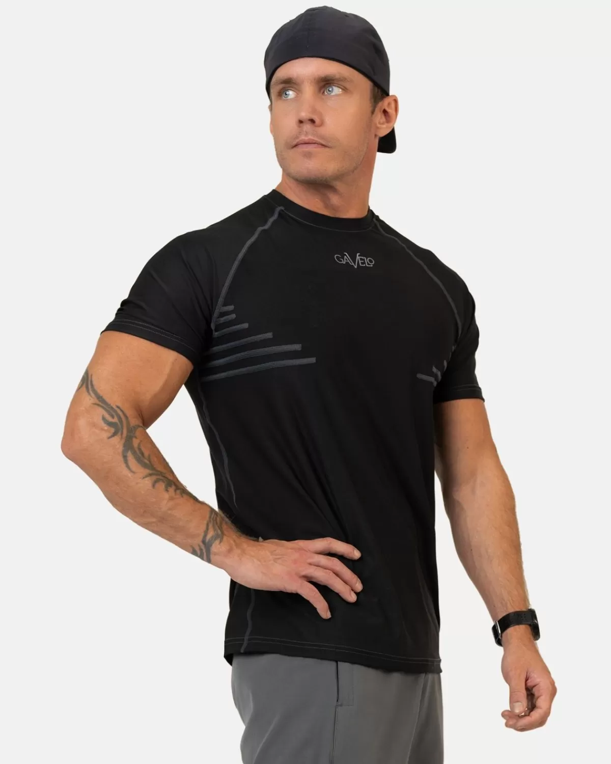 Performance Greyline Rashguard T-Shirt^Gavelo Cheap