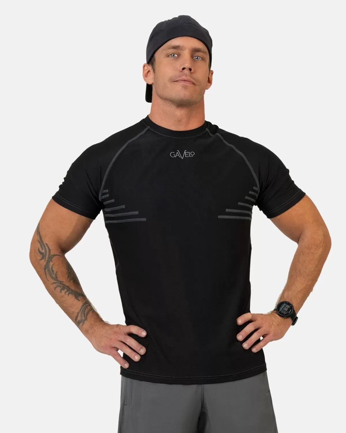 Performance Greyline Rashguard T-Shirt^Gavelo Cheap