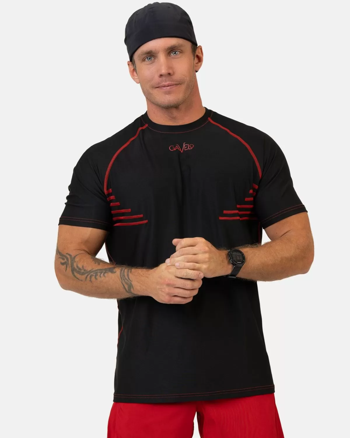 Performance Redline Rashguard T-Shirt^Gavelo Hot