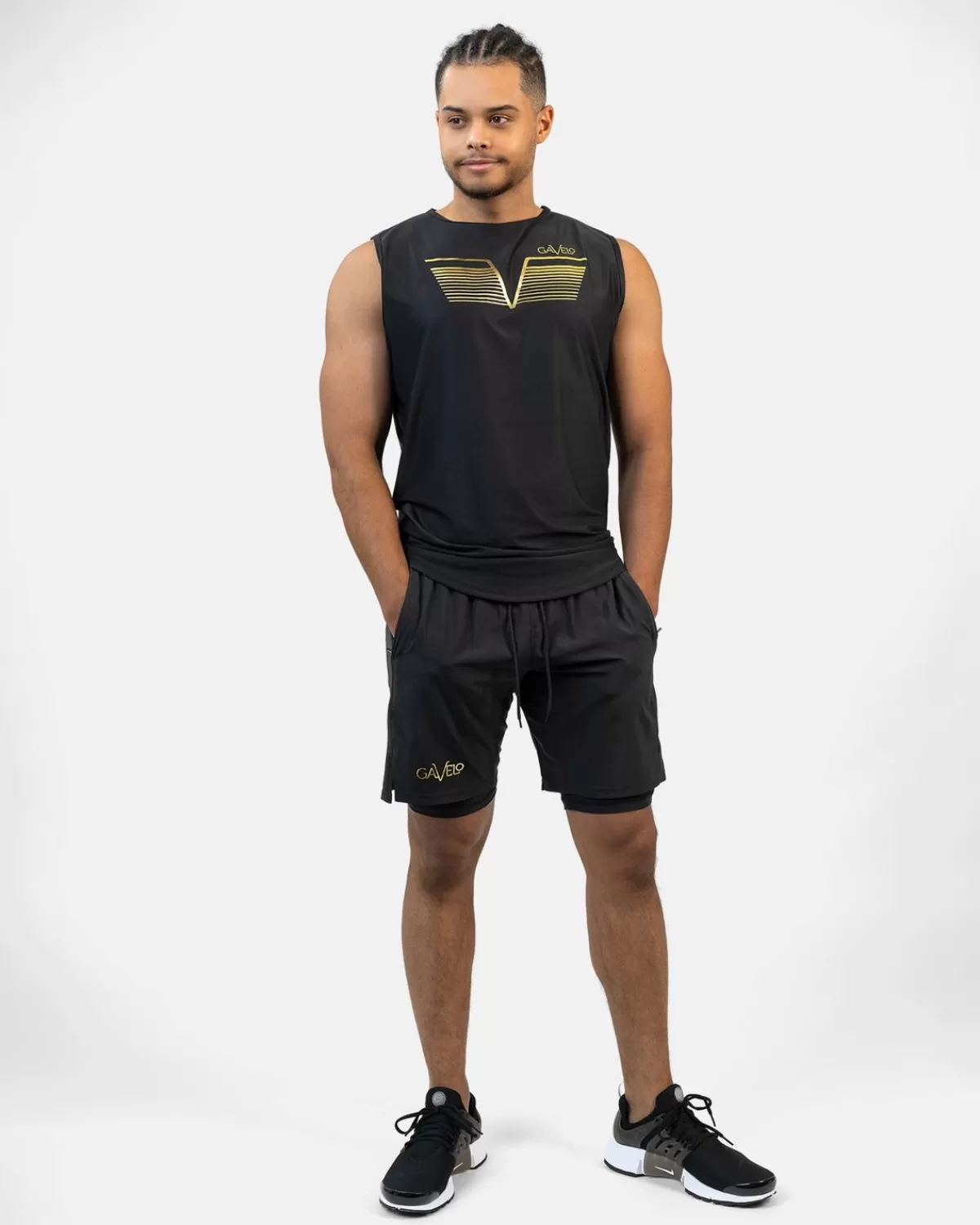 Performance Shorts Black^Gavelo New