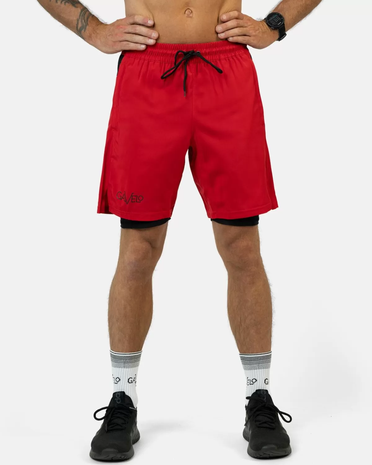 Performance Shorts Red^Gavelo Store