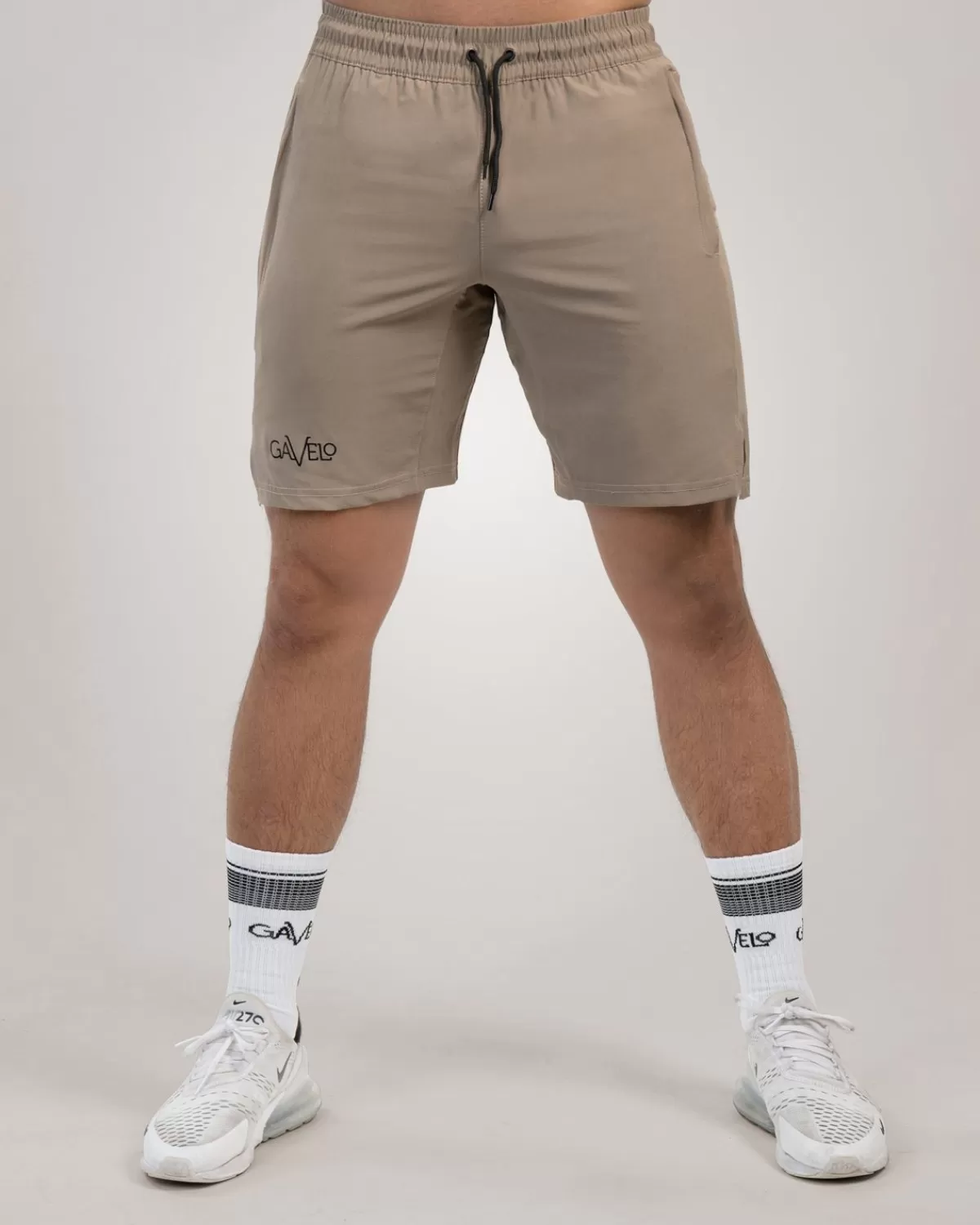 Power Shorts Vintage Khaki^Gavelo Clearance