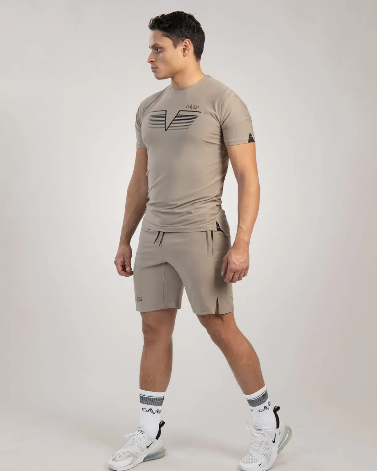 Power Shorts Vintage Khaki^Gavelo Clearance