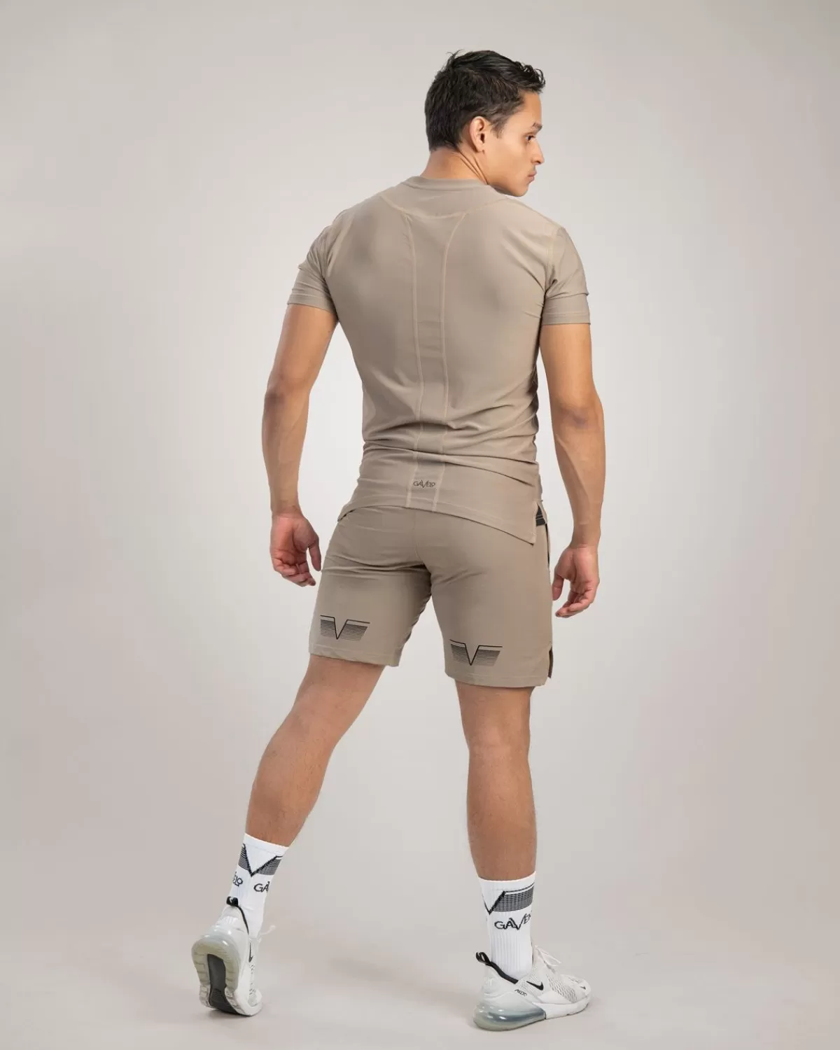 Power Shorts Vintage Khaki^Gavelo Clearance