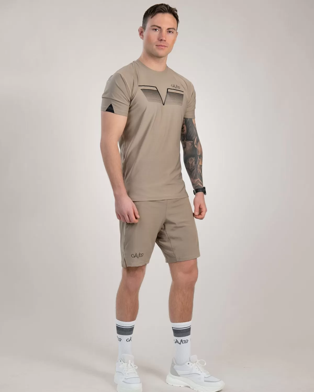 Power Shorts Vintage Khaki^Gavelo Clearance
