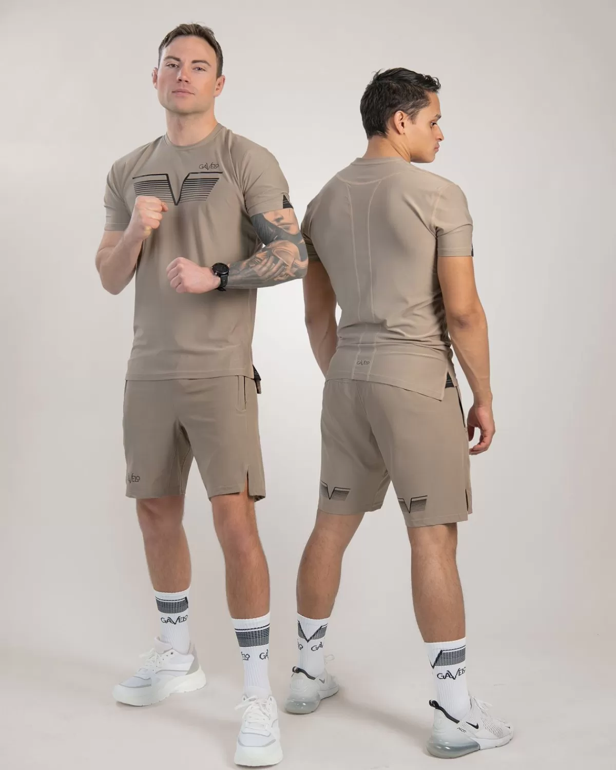 Power Shorts Vintage Khaki^Gavelo Clearance