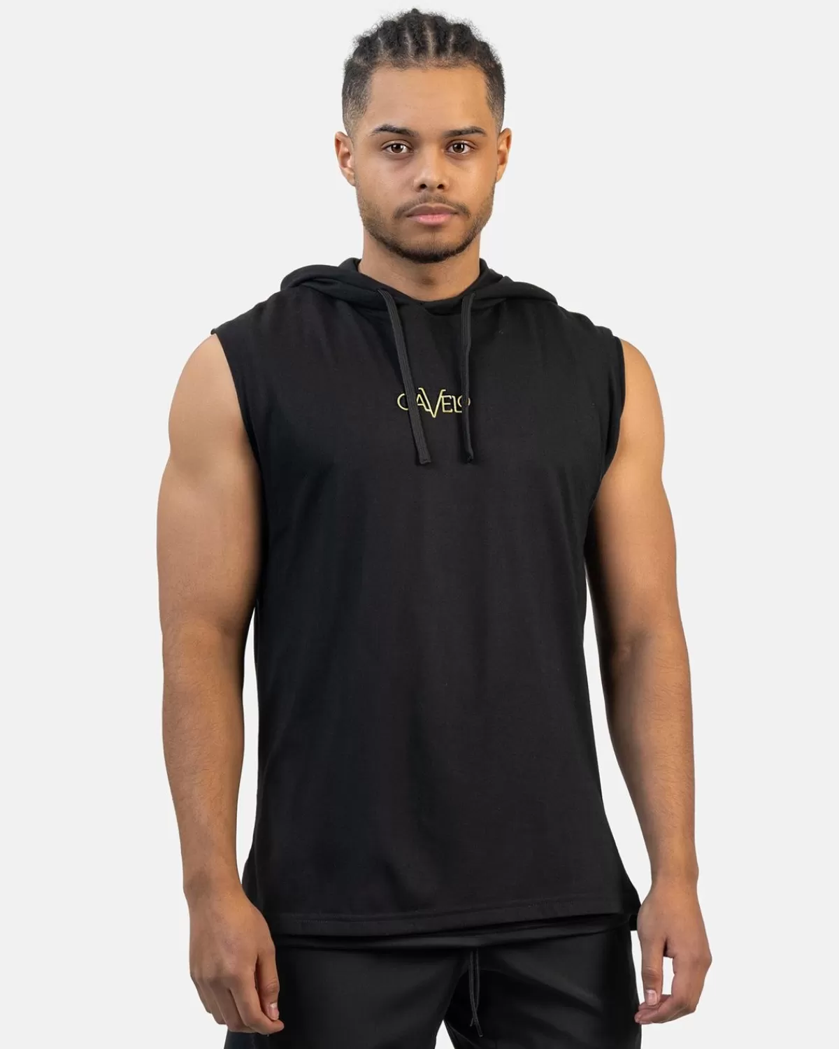 Power Sleeveless Hoodie^Gavelo Sale