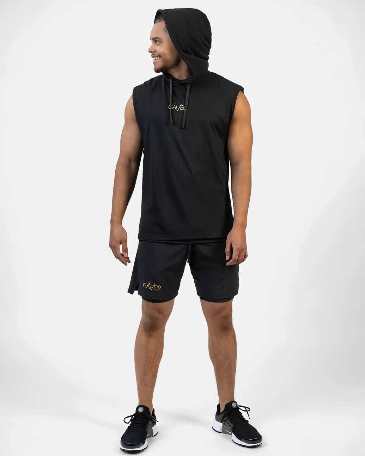 Power Sleeveless Hoodie^Gavelo Sale