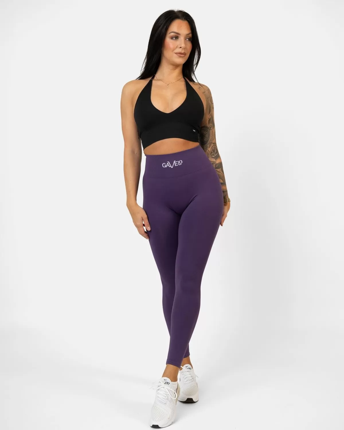 Seamless Booster Purple Reign Tights^Gavelo Clearance