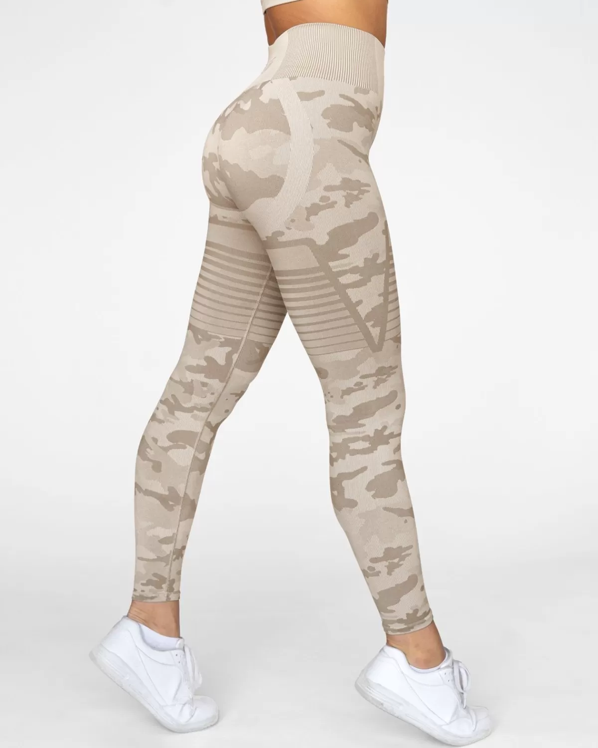 Seamless Desert Storm Camo Tights^Gavelo Clearance