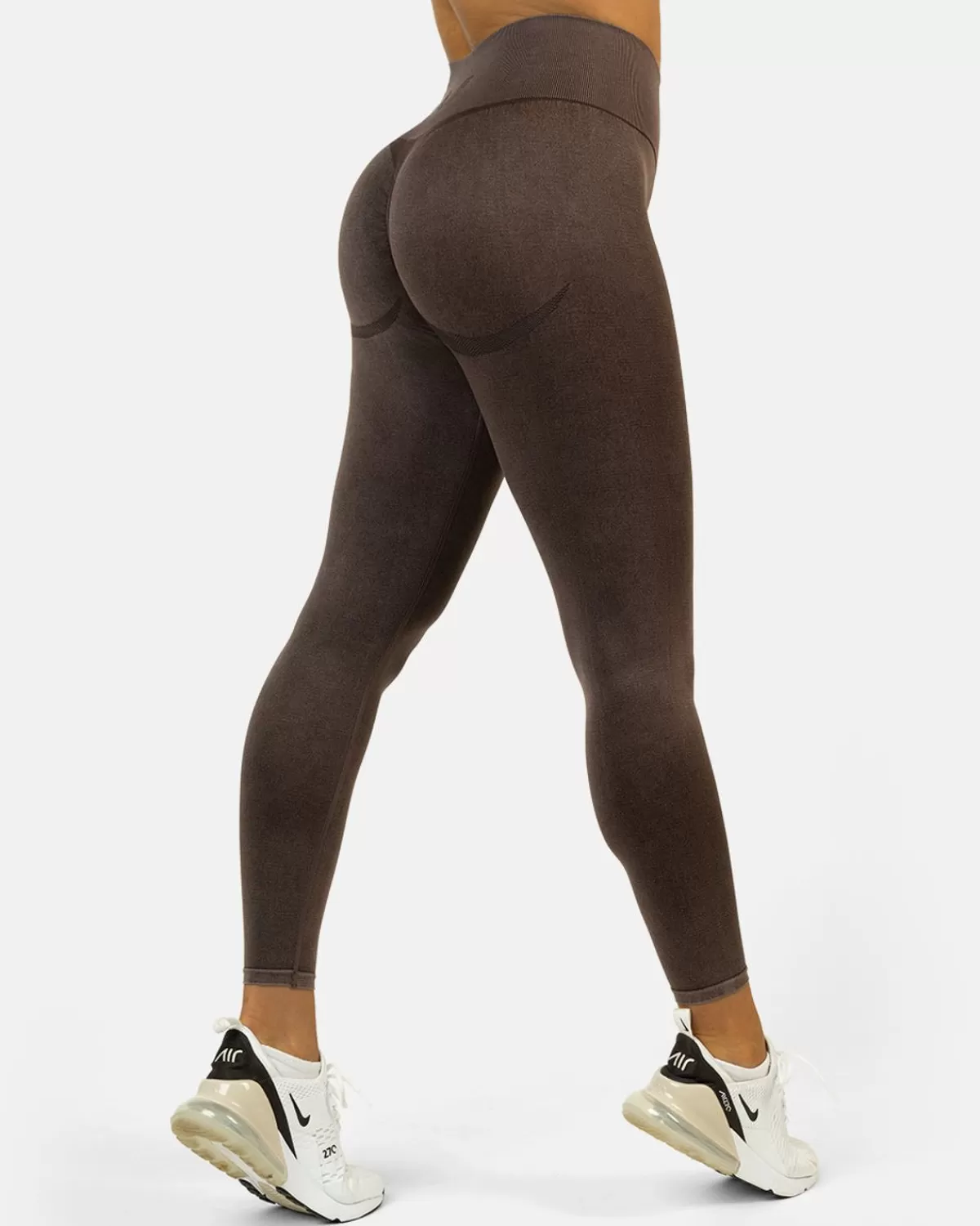 Seamless Wonderbum Chocolate Plum Tights^Gavelo Cheap