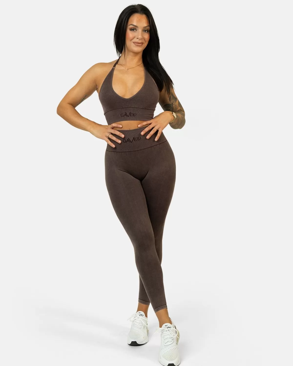 Seamless Wonderbum Chocolate Plum Tights^Gavelo Cheap