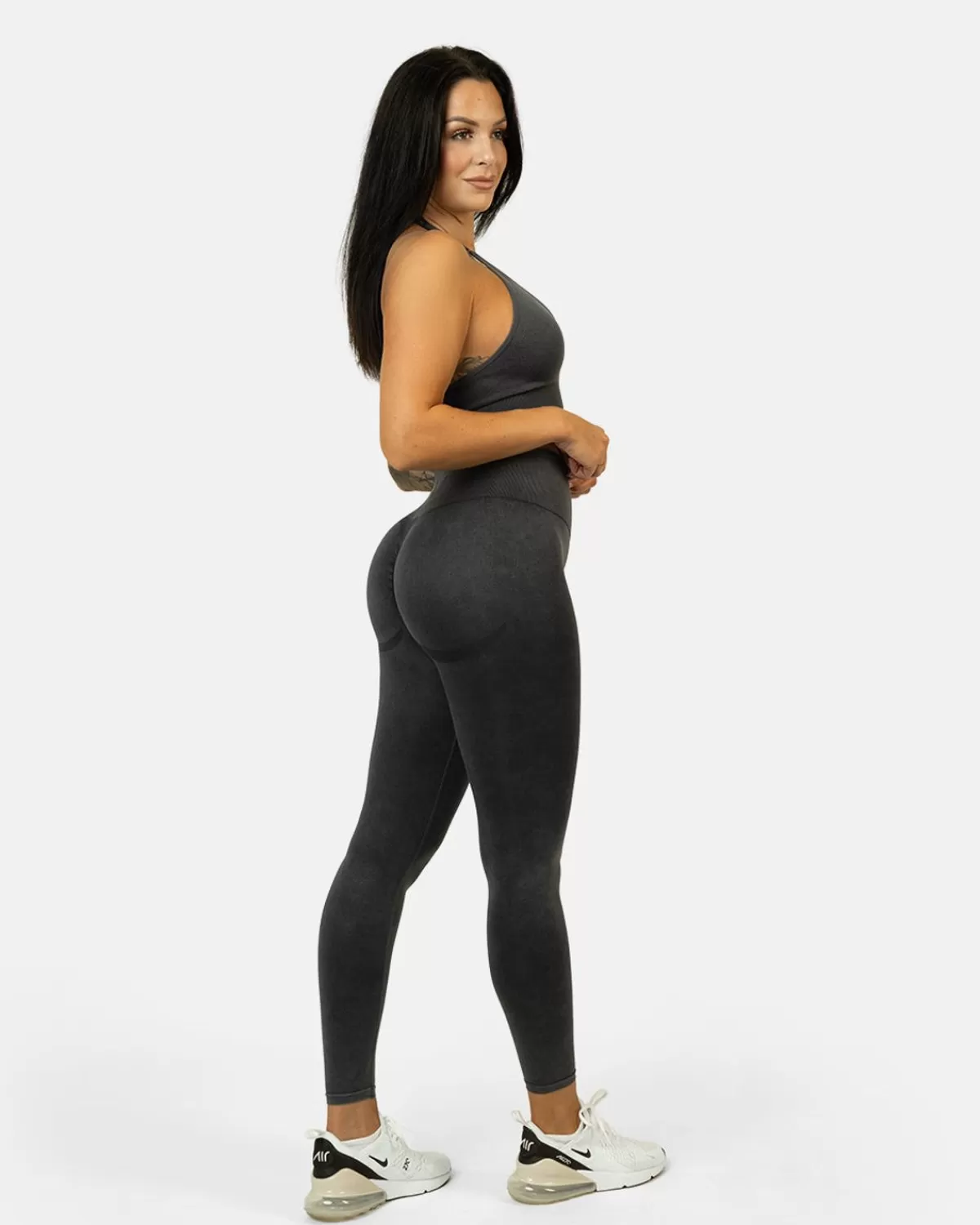 Seamless Wonderbum Graphite Tights^Gavelo Hot