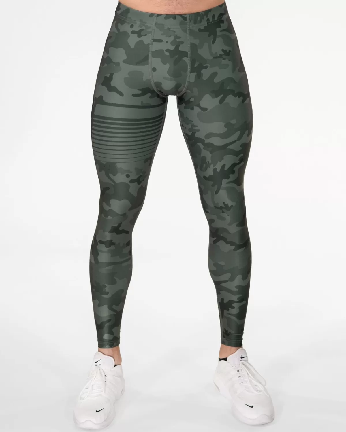 Sniper Camo Green Kompressionstights^Gavelo Best Sale