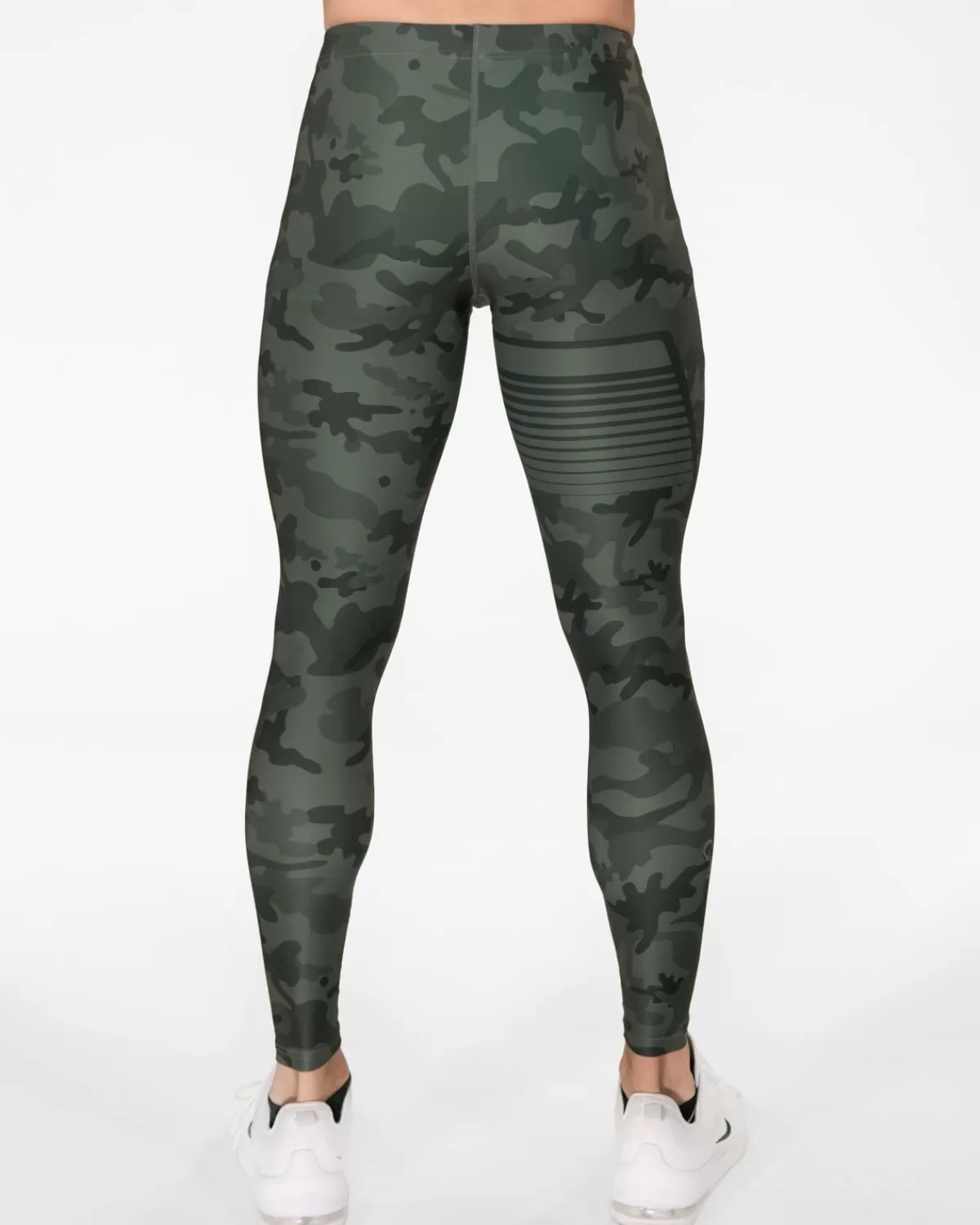 Sniper Camo Green Kompressionstights^Gavelo Best Sale