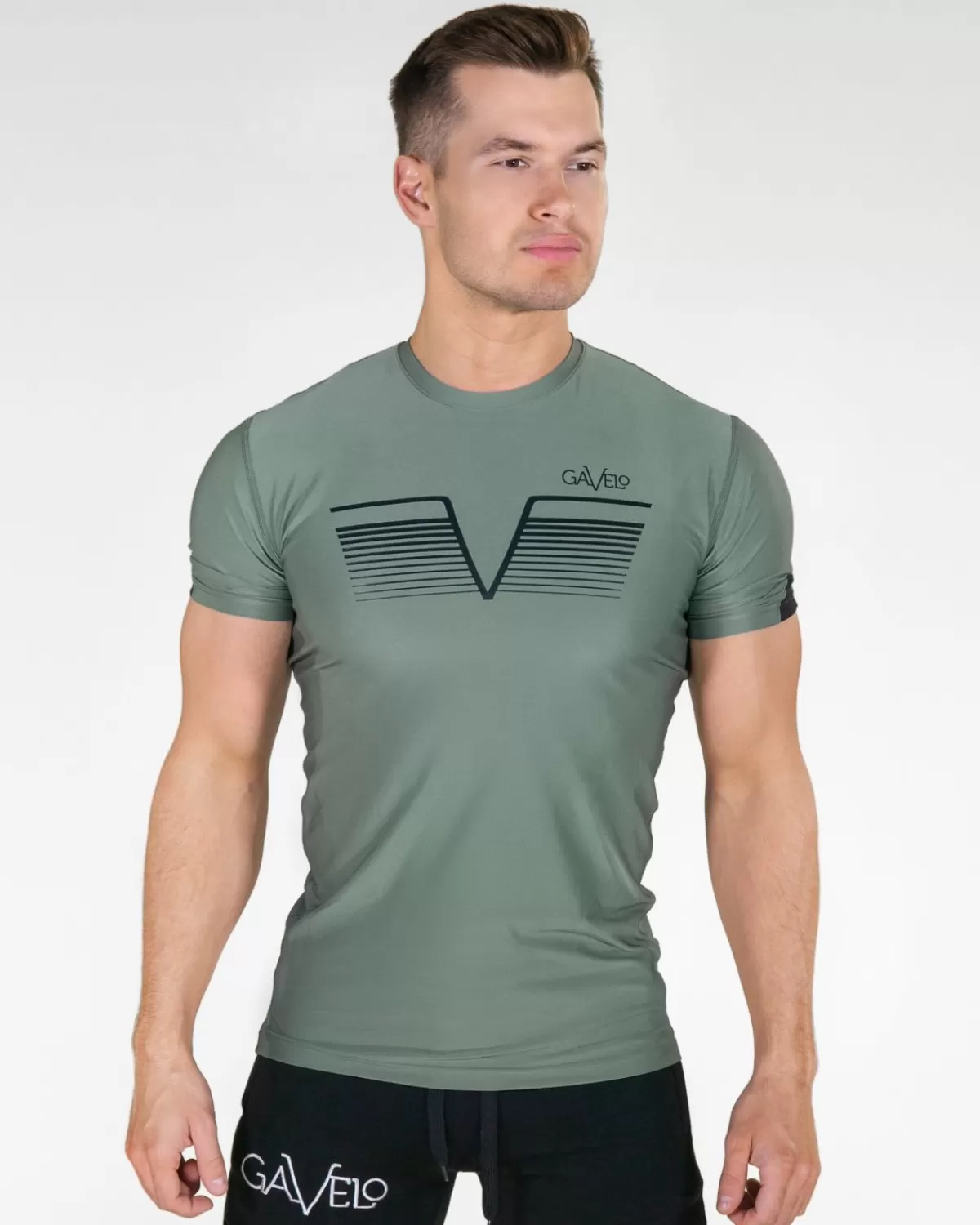 Sniper Green Rashguard T-Shirt^Gavelo Discount