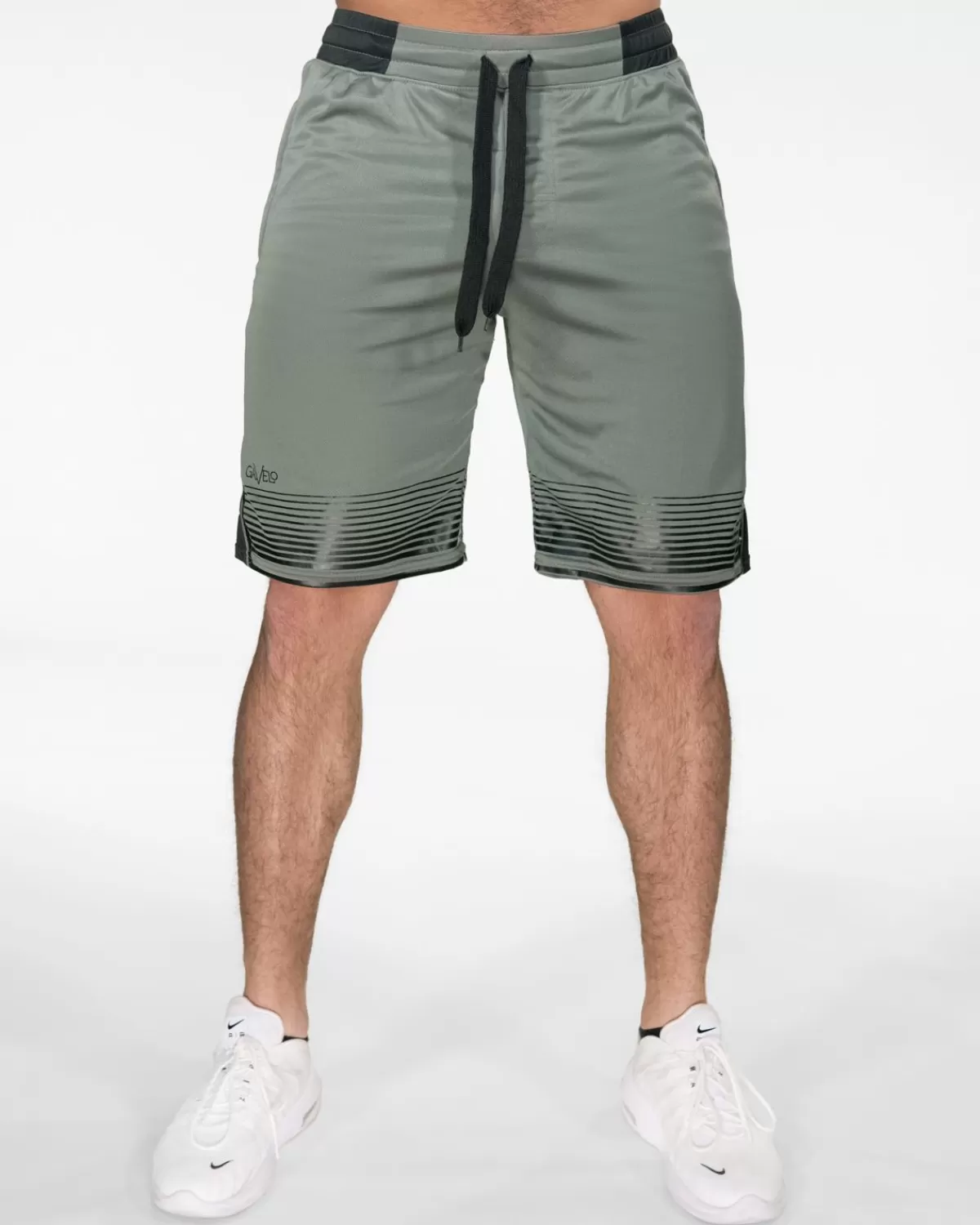 Sniper Green Shorts^Gavelo New