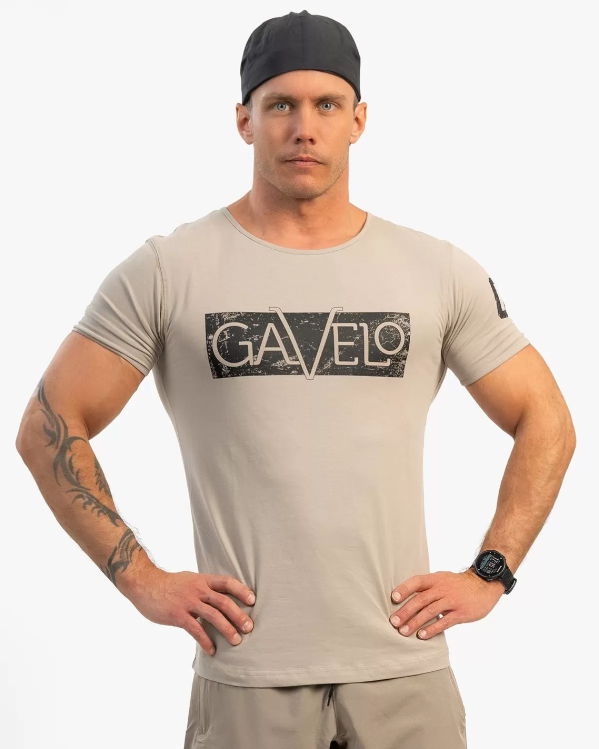 Sports Tee Beige^Gavelo Online