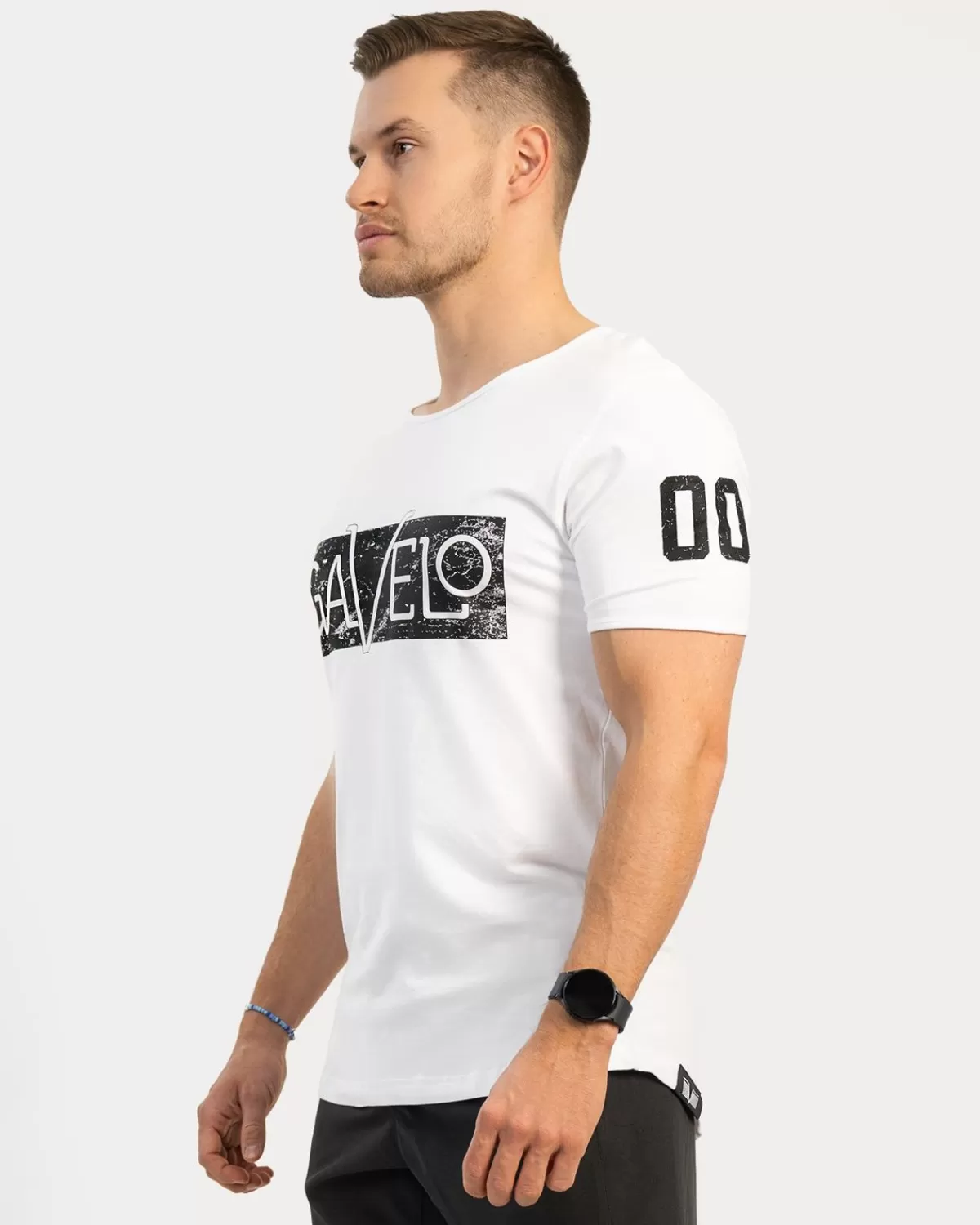 Sports Tee White^Gavelo Hot