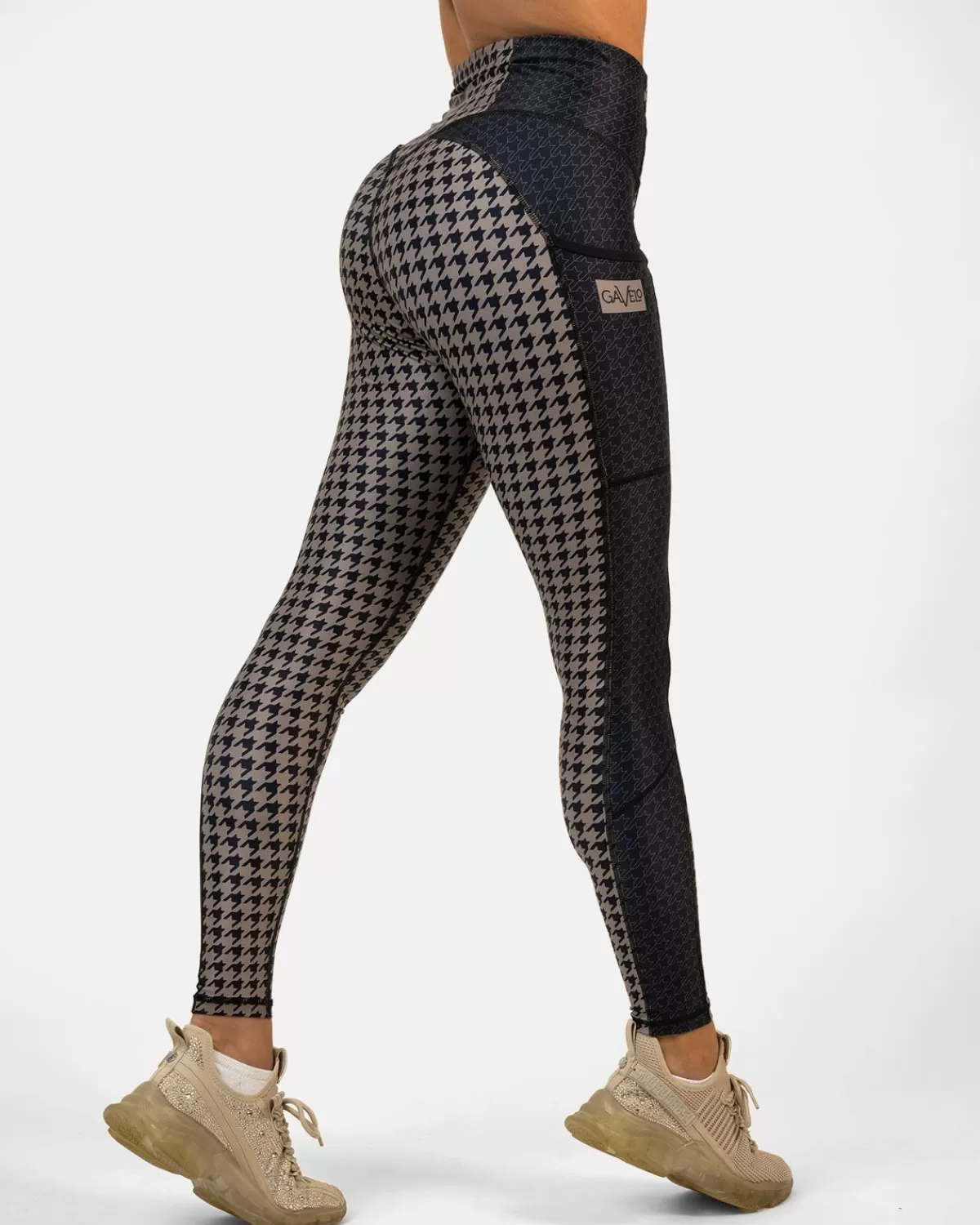 Timeless Elegance Champagne Leggings^Gavelo Best Sale