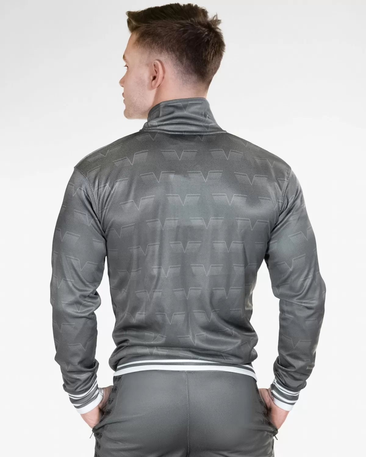 Track Jacket Carbon Grey^Gavelo Store