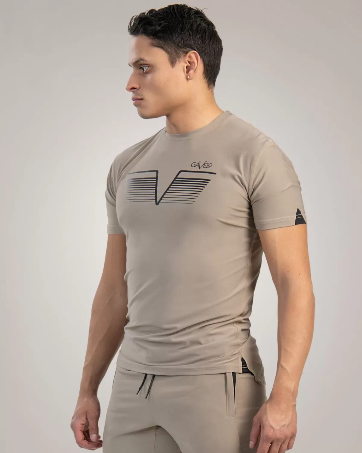 Vintage Khaki Rashguard T-Shirt^Gavelo Cheap